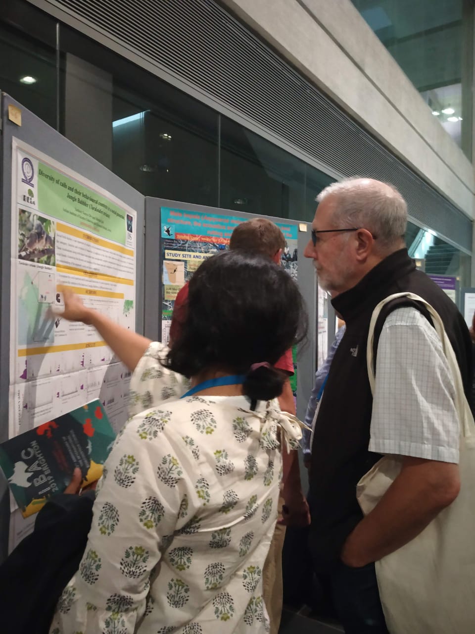Ole at Soniya's Poster at IBAC 2019